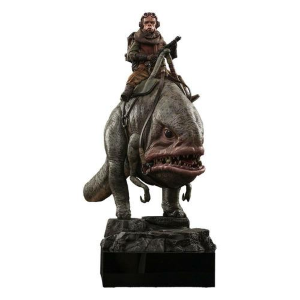 STAR WARS - The Mandalorian - Kuiil & Blurrg 2-Pack 1/6 Action Figure 12" TMS049