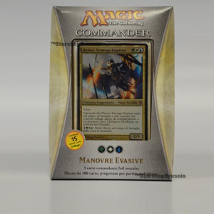MAGIC THE GATHERING - Commander - Mazzo Manovre Evasive Mazzo Deck Italiano