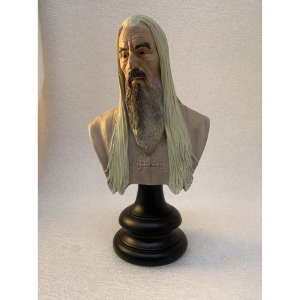 LORD OF THE RINGS - Saruman the White 1/4 Polystone Bust
