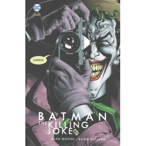 BATMAN: THE KILLING JOKE - DC BOOK - APRILE 2019