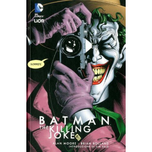 BATMAN: THE KILLING JOKE - BATMAN BOOK
