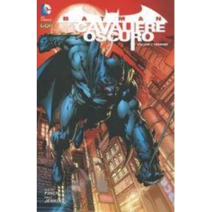 BATMAN IL CAVALIERE OSCURO 1 TERRORE - NEW 52 LIBRARY