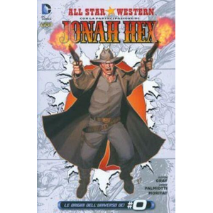 ALL STAR WESTERN 3: DOTTOR ARKHAM E SIGNOR HEX - DC WORLD 3