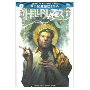 HELLBLAZER 4 - DC UNIVERSE RINASCITA