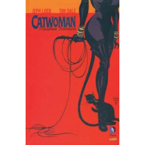 CATWOMAN: VACANZE ROMANE - BATMAN LIBRARY - PRIMA RISTAMPA (ED BROSSURATA)