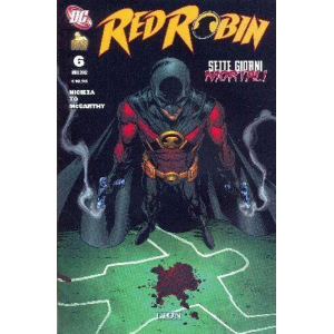 RED ROBIN TP 6: SETTE GIORNI MORTALI