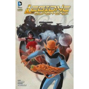 LA LEGIONE DEI SUPER-EROI 1 MONDO OSTILE - DC UNIVERSE