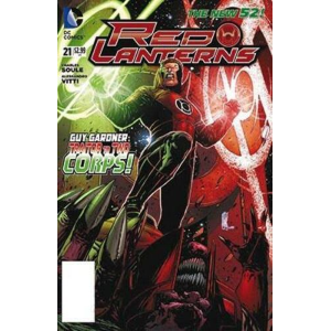 LANTERNE ROSSE 4 IL RE ROSSO - DC UNIVERSE 20