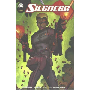 DC UNIVERSE: THE SILENCER 1