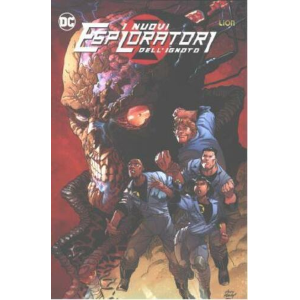 I NUOVI ESPLORATORI DELL'IGNOTO - DC MINISERIE