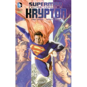 SUPERMAN L'ULTIMA FAMIGLIA DI KRYPTON - SUPERMAN LIBRARY