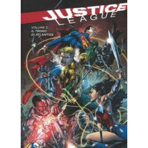 JUSTICE LEAGUE 3: IL TRONO DI ATLANTIDE - NEW 52 LIMITED 39 BROSSURATO