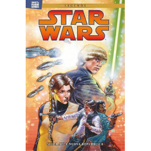 STAR WARS SFIDA ALLA NUOVA REPUBBLICA 100% PANINI COMICS