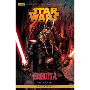 STAR WARS EREDITA' PANINI COMICS BEST SELLER 7