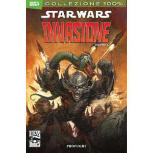 STAR WARS INVASIONE 1 PROFUGHI COLLEZIONE 100% BEST