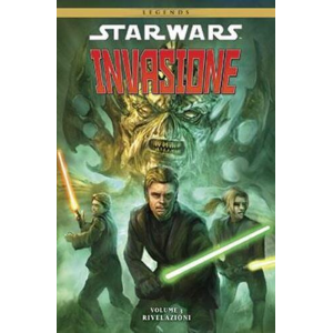 STAR WARS INVASIONE 3 RIVELAZIONI COLLEZIONE 100% BEST