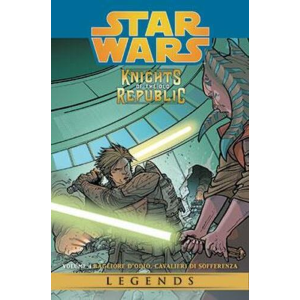 STAR WARS KNIGHTS OF THE OLD REPUBLIC 4 BAGLIORE D'ODIO, CAVALIERI DI SOFFERENZA
