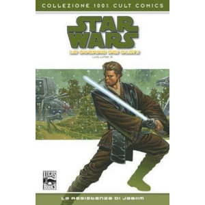 STAR WARS LE GUERRE DEI CLONI 3 LA RESISTENZA DI JABIIM COLLEZIONE 100% CULT COMICS