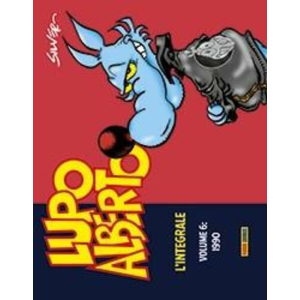 LUPO ALBERTO L'INTEGRALE 6 1990
