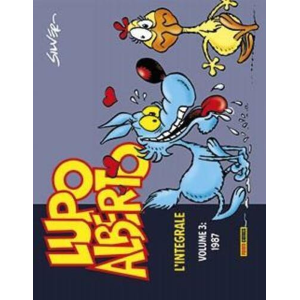 LUPO ALBERTO L'INTEGRALE 3 1987