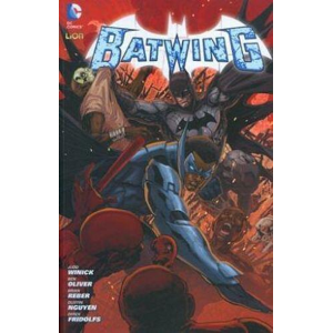 BATWING 2 BATMAN WORLD 7