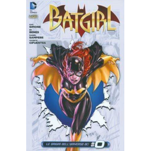 BATGIRL 4 BATMAN UNIVERSE 14