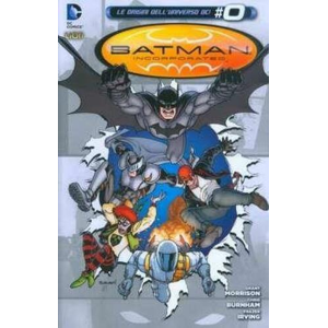 BATMAN INCORPORATED 3 BATMAN WORLD 18