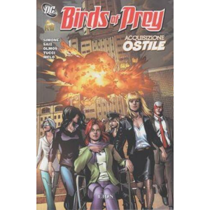 BIRDS OF PREY ACQUISIZIONE OSTILE