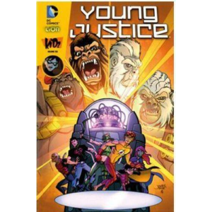 YOUNG JUSTICE 3 DC NATION 10