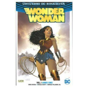 WONDER WOMAN ANNO UNO 1 RINASCITA COLLECTION