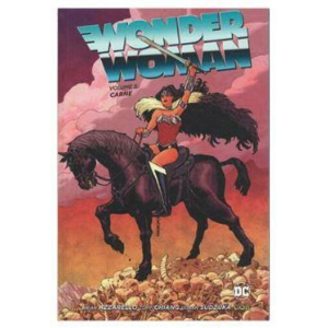 WONDER WOMAN 5 CARNE NEWS 52 LIMITED BROSSURATO