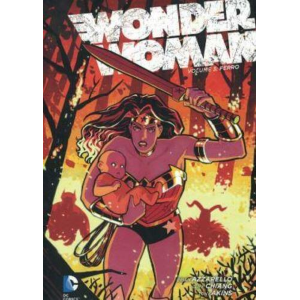 WONDER WOMAN 3 FERRO NEWS 52 LIMITED BROSSURATO