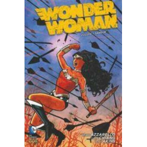 WONDER WOMAN 1 SANGUE NEWS 52 LIBRARY - RISTAMPA