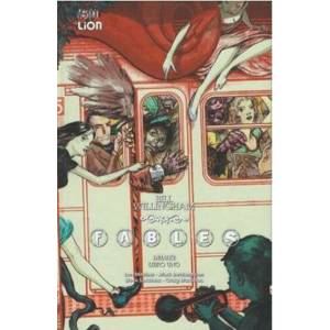 FABLES DELUXE 1 PRIMA RISTAMPA