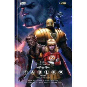 FABLES DELUXE 12