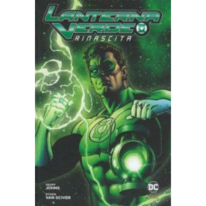 LANTERNA VERDE RINASCITA - GRANDI OPERE DC