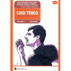 LUIGI TENCO UNA VOCE FUORI CAMPO