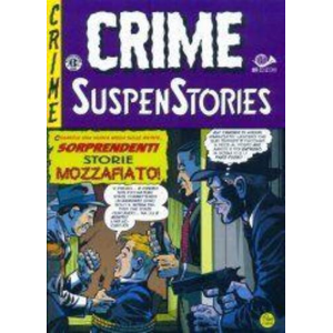 BIBLIOTECA EC COMICS - CRIME SUSPENSTORIES