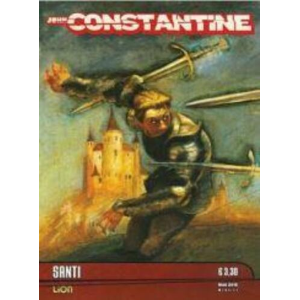 CONSTANTINE 5 SANTI - STAGIONE 1 PECCATI ORIGINALI - VERTIGO DRAGONS 20
