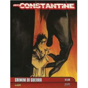 CONSTANTINE 10 CRIMINI DI GUERRA - STAGIONE 1 PECCATI ORIGINALI - VERTIGO DRAGONS 25
