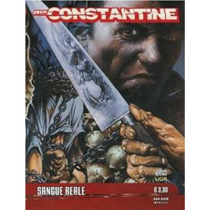 CONSTANTINE 17 SANGUE REALE - STAGIONE 2 INFERNI - VERTIGO DRAGONS 32