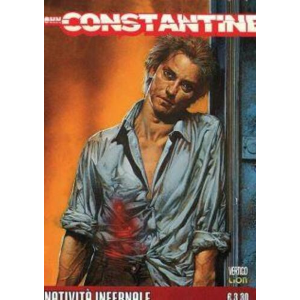 CONSTANTINE 19 NATIVITA' INFERNALE - STAGIONE 2 INFERNI - VERTIGO DRAGONS 34