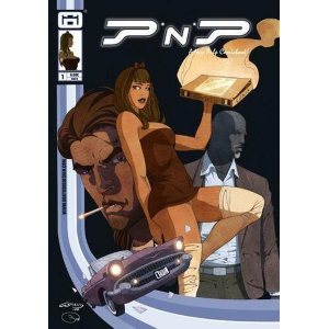 P'N'P 01 A NEW PULP COMICBOOK!