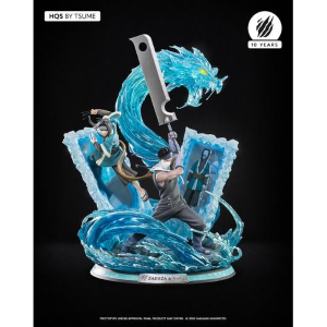 NARUTO - Zabuza & Haku HQS 1/8 Statue