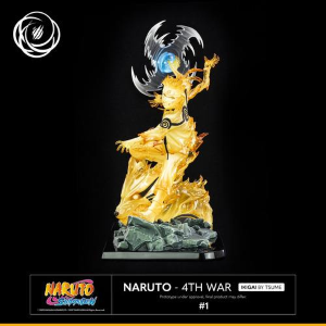 NARUTO - Fourth Great Ninja War Ikigai - Naruto Uzumaki 1/6 Polystone Statue