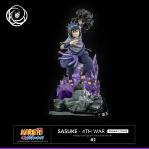 NARUTO - Fourth Great Ninja War Ikigai - Sasuke Uchiha 1/6 Polystone Statue