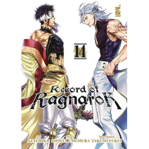 RECORD OF RAGNAROK 14 ACTION 346