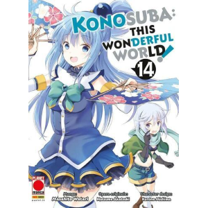 KONOSUBA: THIS WONDERFUL WORLD! 14 CAPOLAVORI MANGA 156