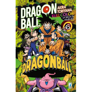 DRAGON BALL FULL COLOR 32 LA SAGA DI MAJIN BU 6