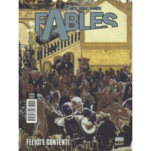 FABLES 43 FELICI E CONTENTI